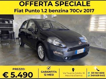 Fiat Punto 1.2 Lounge 2017 69Cv