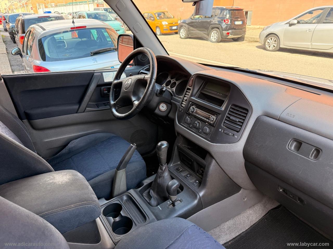 MITSUBISHI Pajero 3.2 16V DI-D 5p. GLX