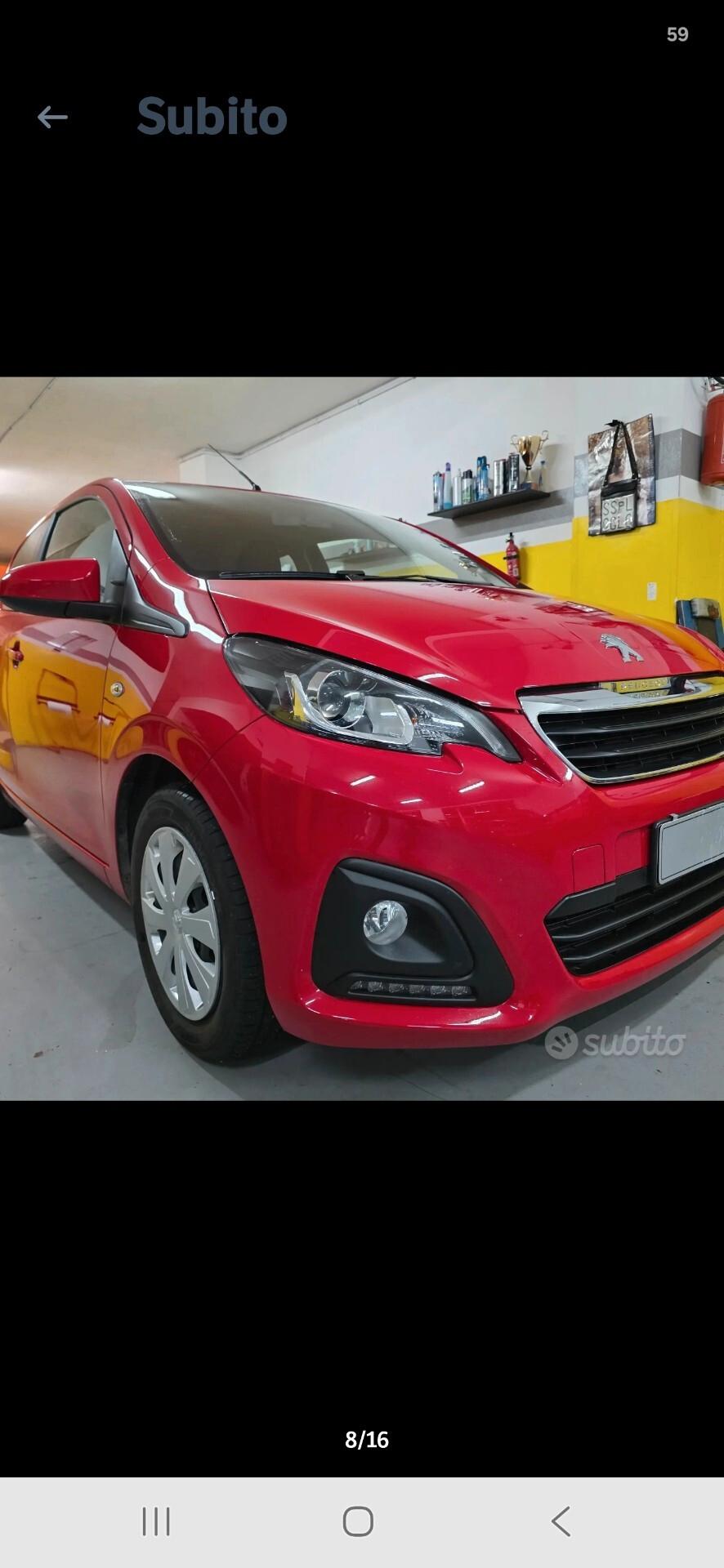 Peugeot 108 VTi 72 S&S 5 porte Active