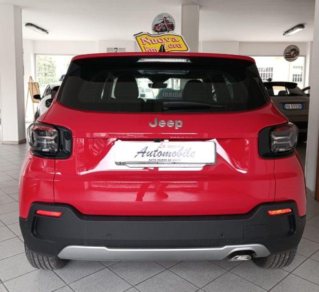 JEEP Avenger 1.2 Turbo 100 CV MHEV ALTITUDE CON RETROCAMERA