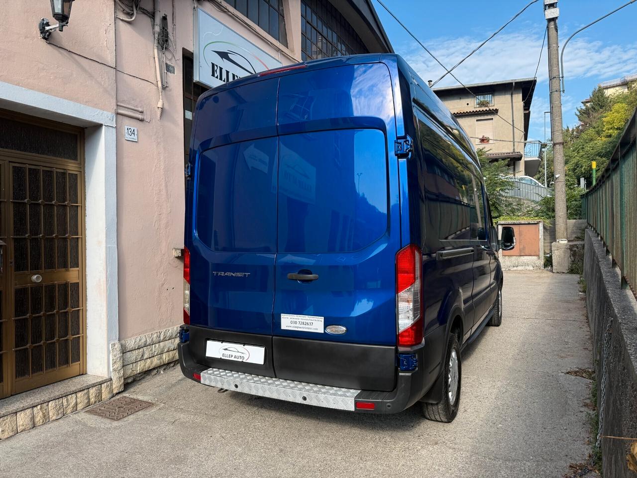 Ford TRANSIT L2H2 MOTORE NUOVO FATTURA FORD
