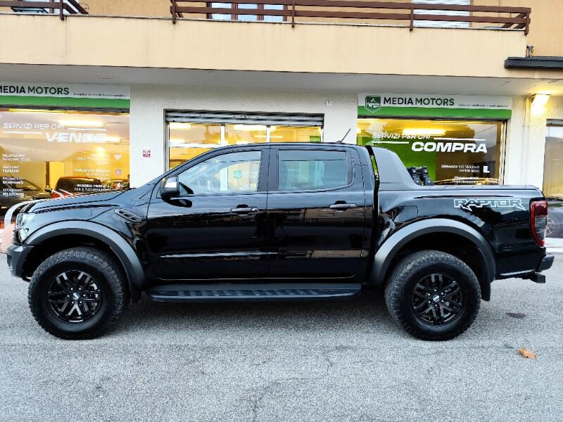 FORD Ranger 3ª serie Ranger Raptor 2.0 TDCi au...
