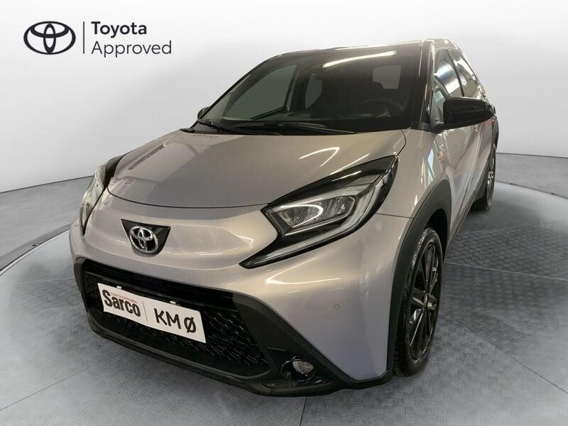 Toyota Aygo X Aygo X 1.0 VVT-i 72 CV 5 porte JBL Special Edition