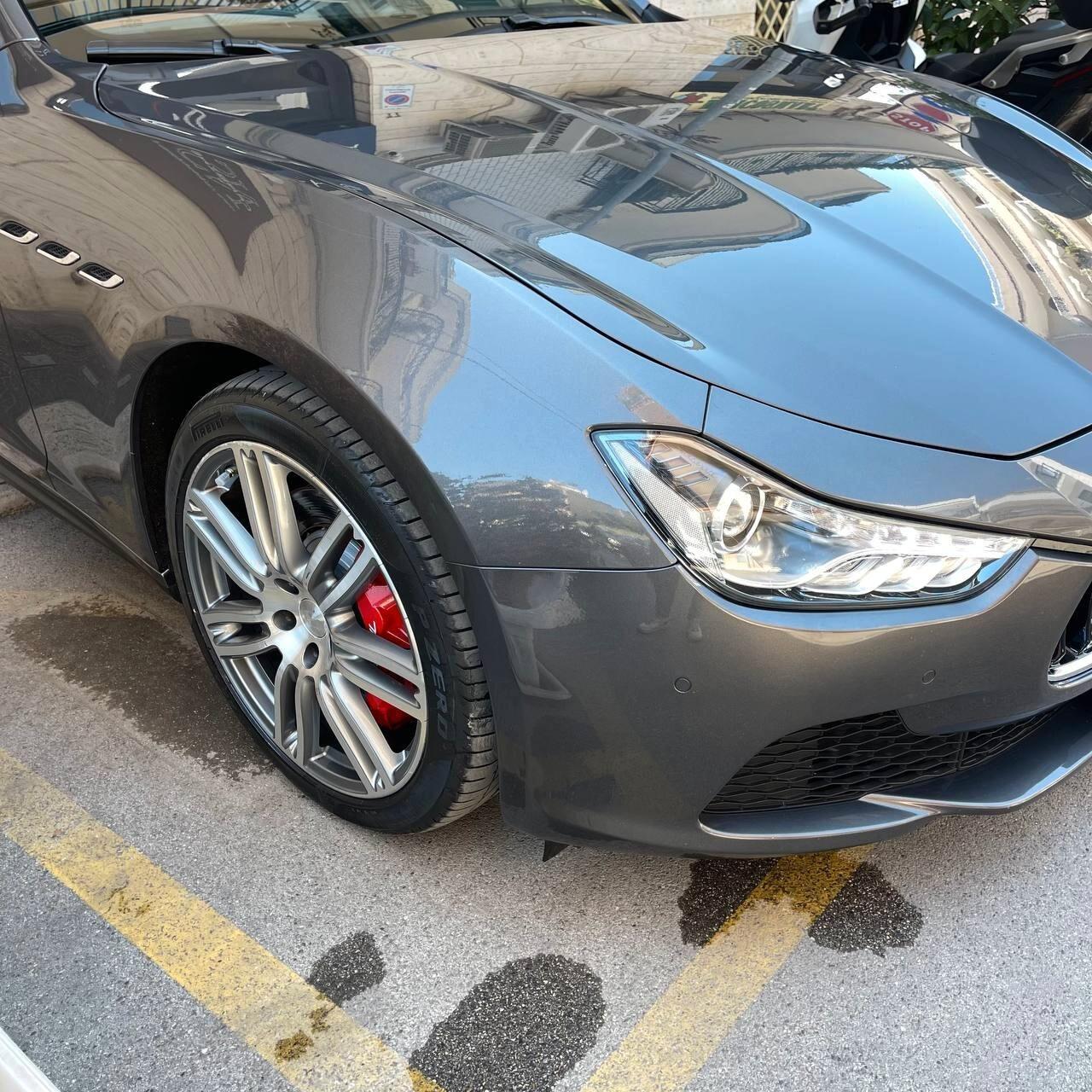 Maserati Ghibli 3.0 V6 Diesel 250cv Granlusso