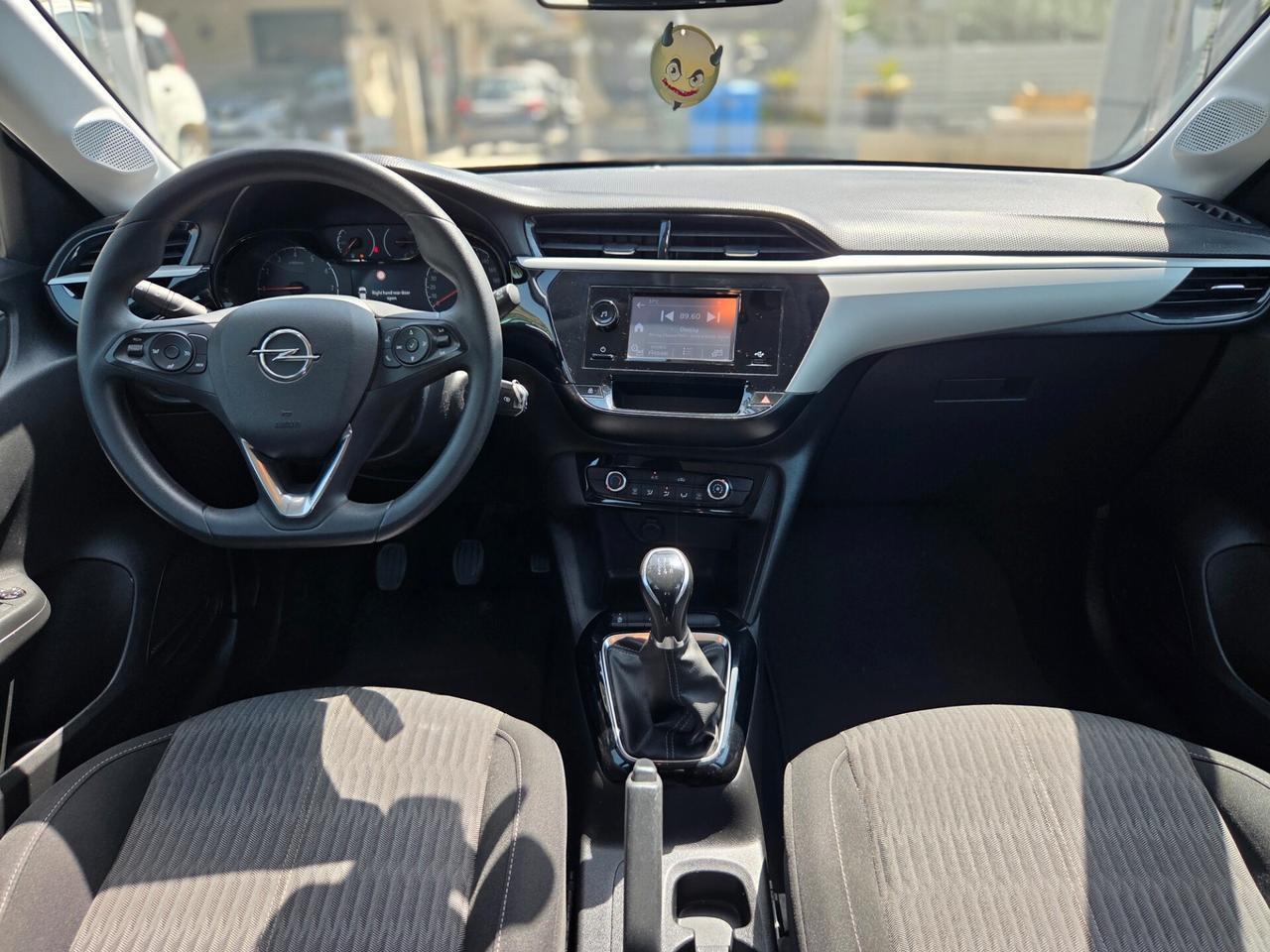 Opel Corsa 1.2 Edition benzina 75 cv- 2020 TAGLIANDATA