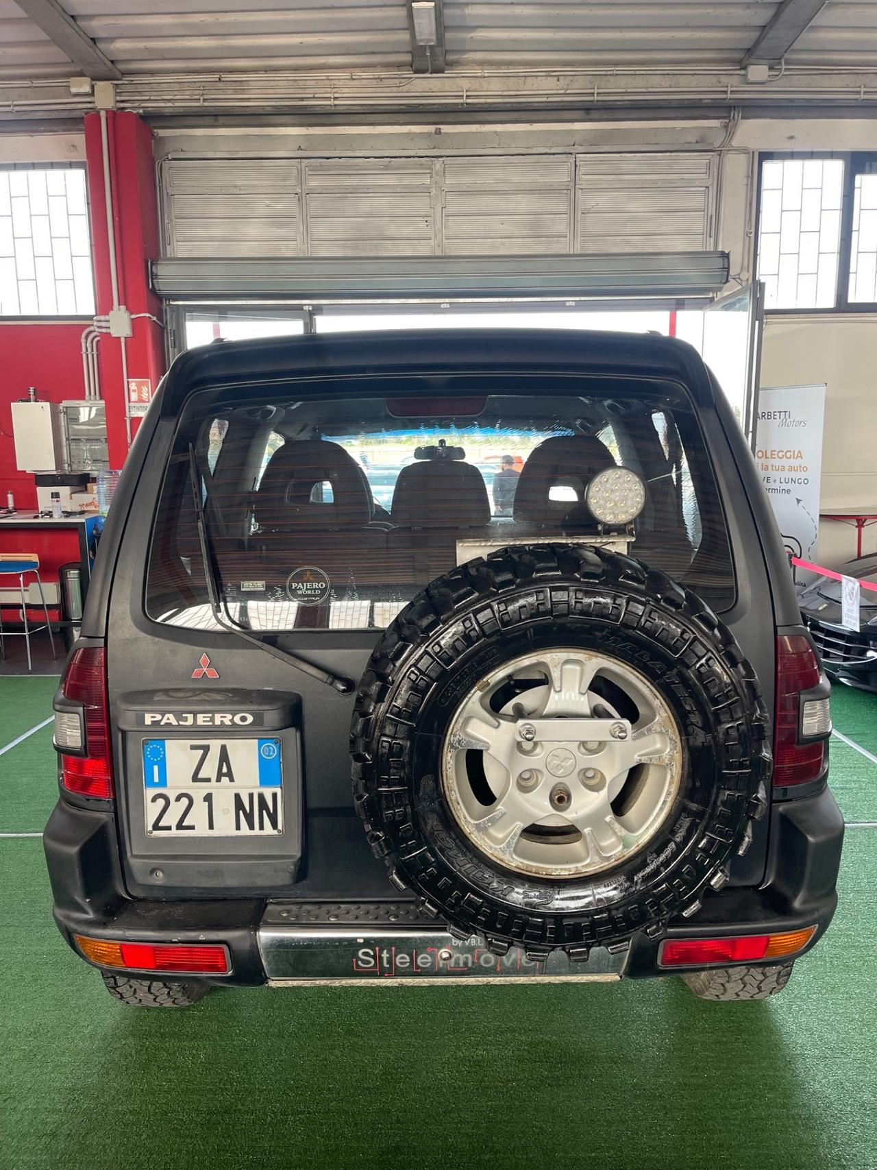 Mitsubishi Pajero 2.5 TDI PERMUTE RATE