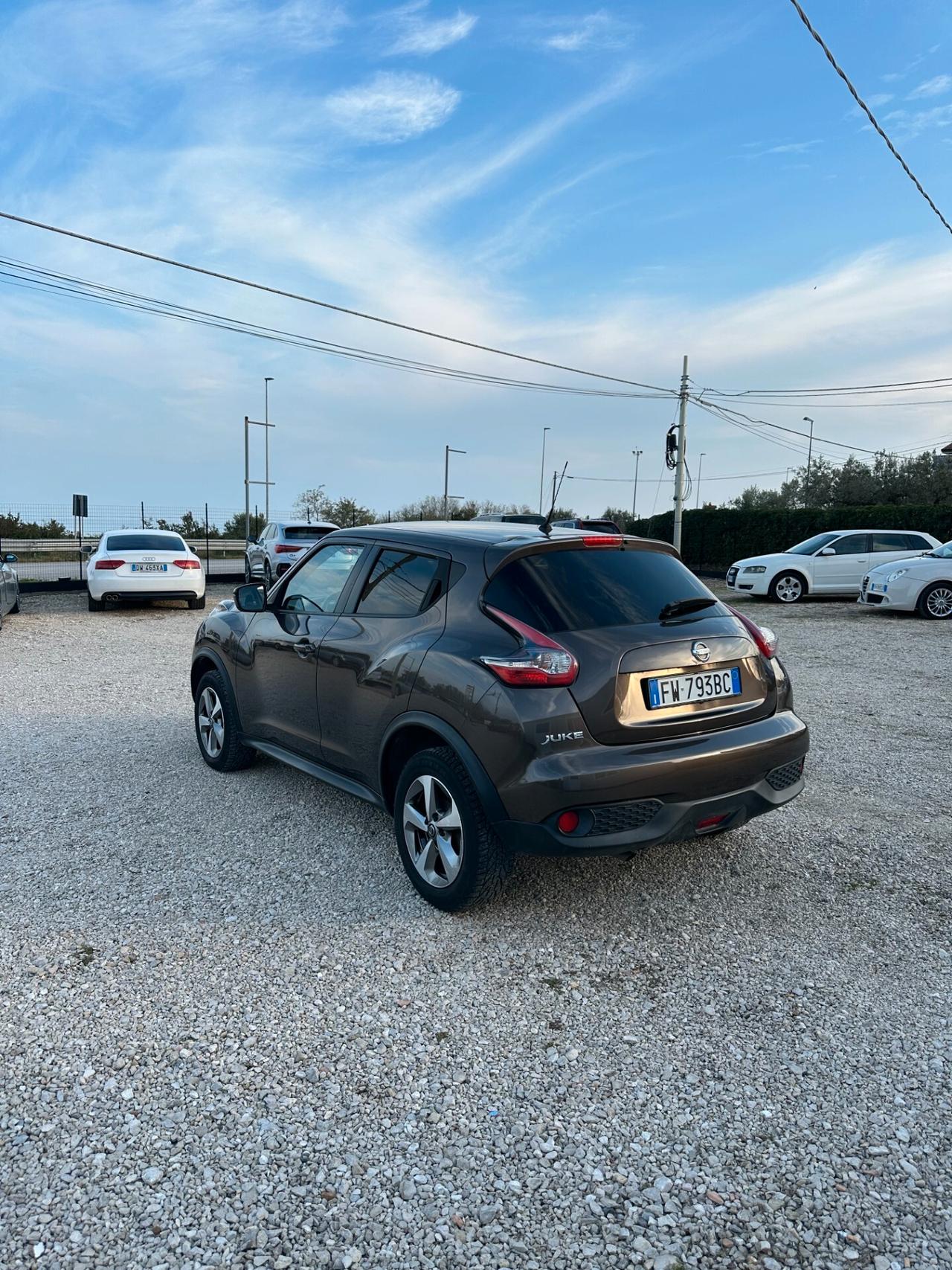 Nissan Juke 1.6 Business