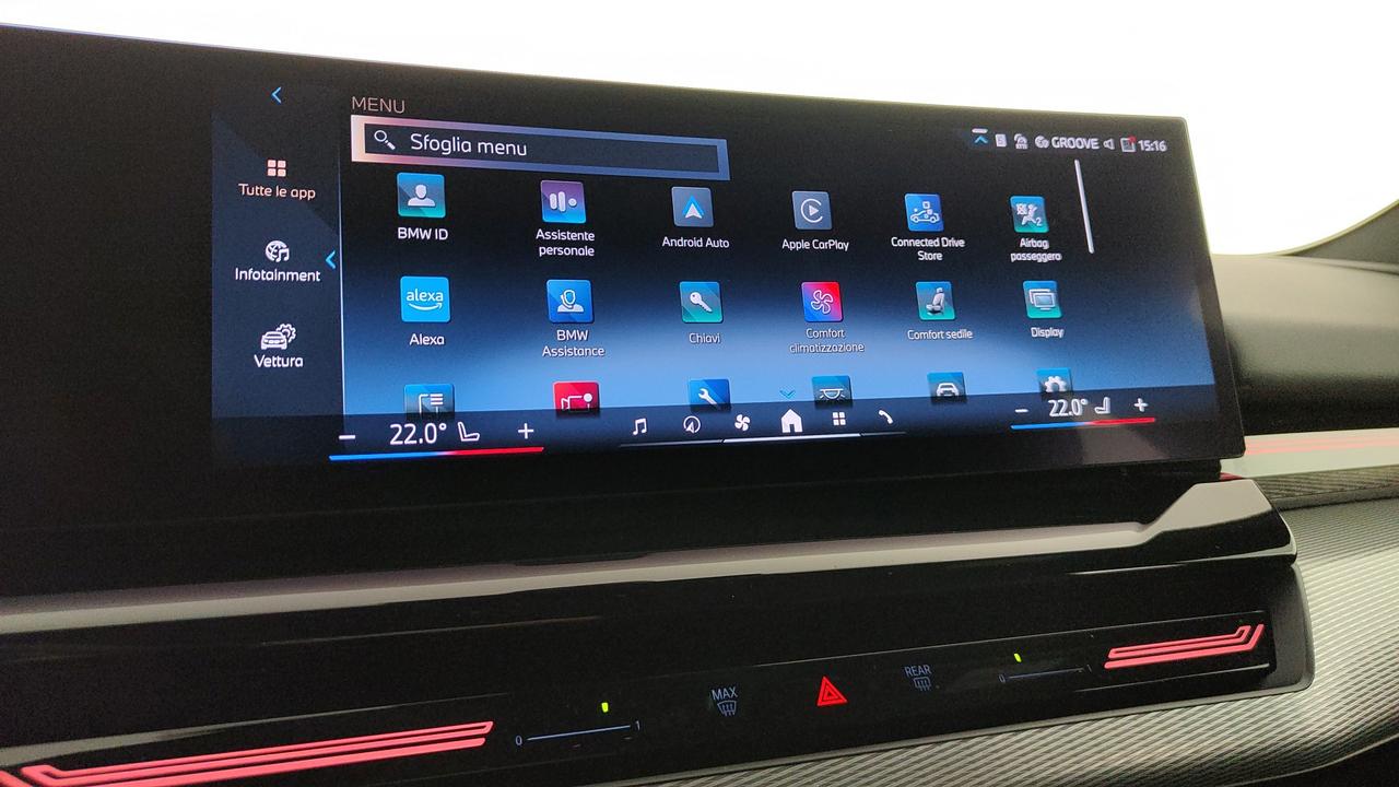 BMW Serie 5 G61 2024 Touring - 520d Touring 48V xdrive MSport Pro auto