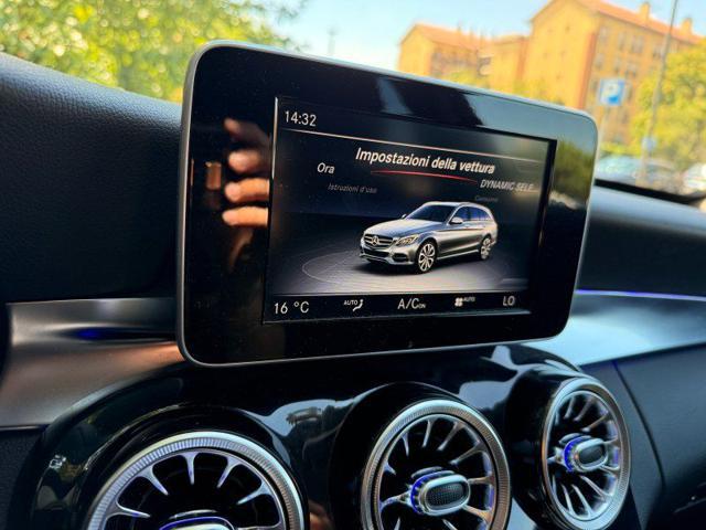 MERCEDES-BENZ C 200 d S.W. Auto Sport