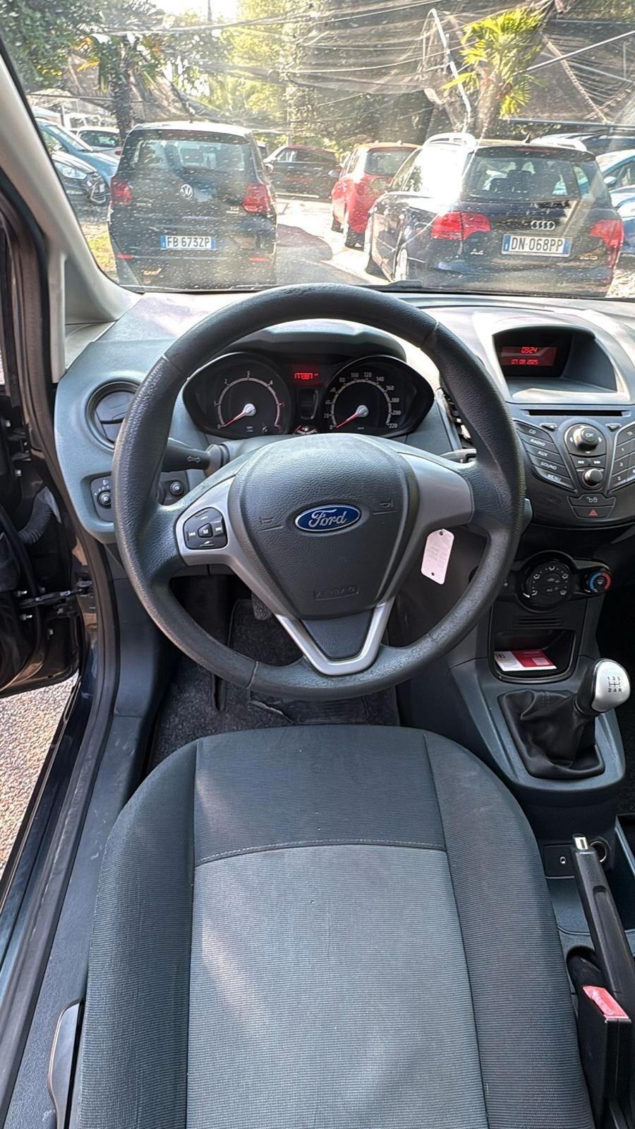 Ford Fiesta 1.4 TDCi 70CV 3 porte Van