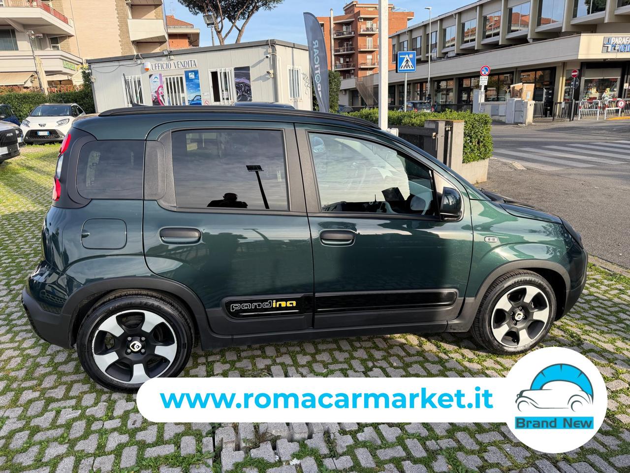 Fiat Panda Cross pandina 1.0 firefly hybrid s&s 70cv