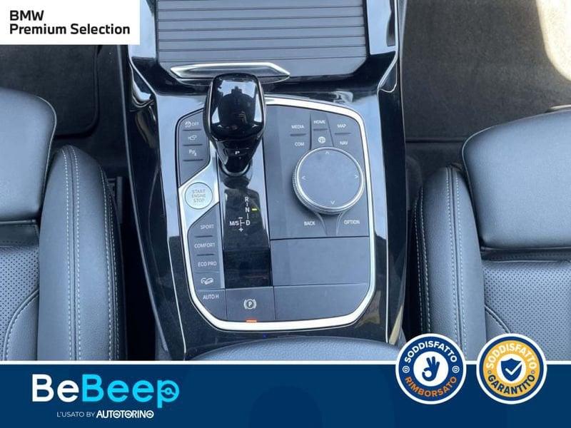 BMW X3 XDRIVE20D MHEV 48V MSPORT AUTO