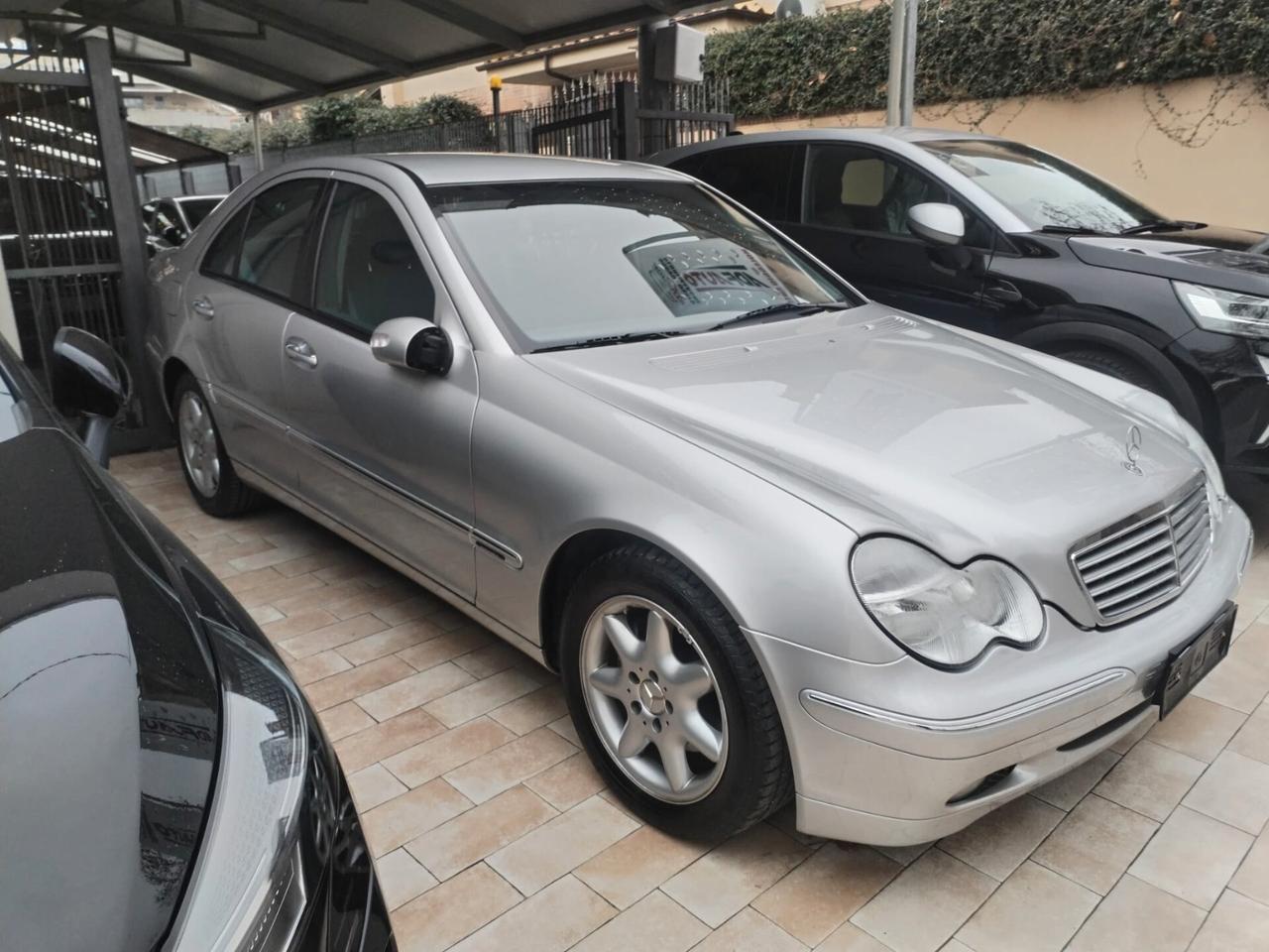 Mercedes-benz C 220 CDI cat Elegance