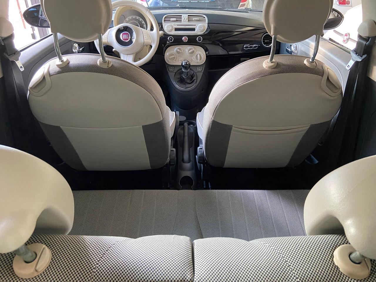 Fiat 500 1.2 Lounge - Unico proprietario