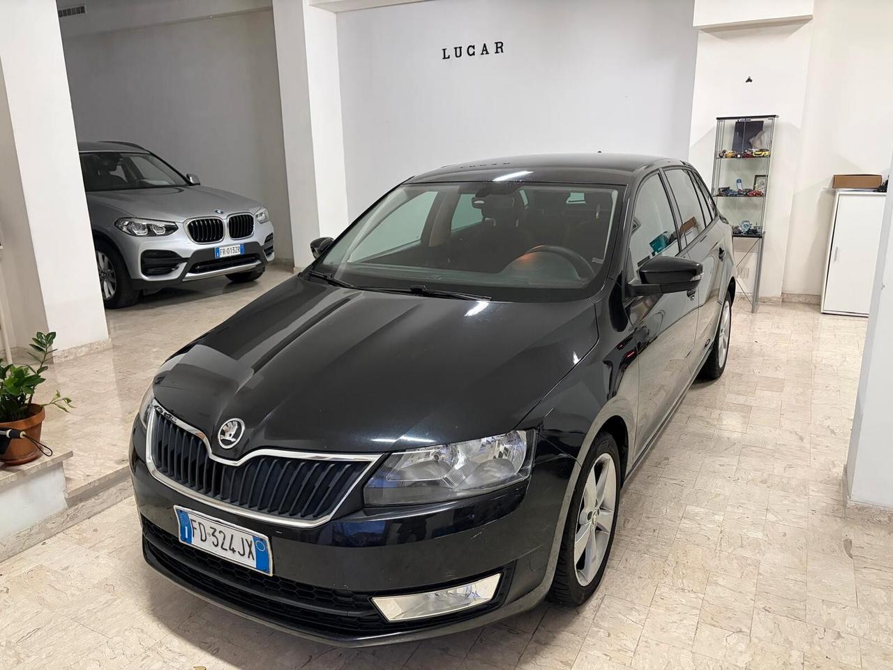 SKODA RAPID 1.6 TDI AMBITION "OK NEOPATENTATI"