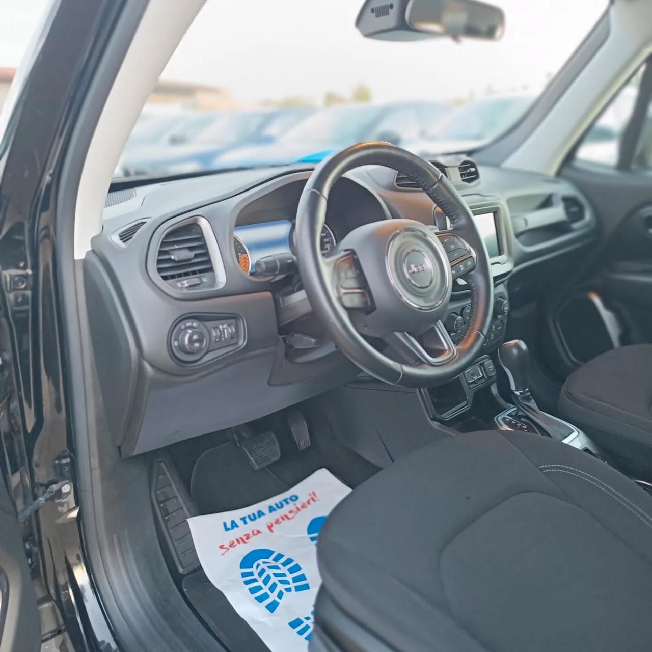 Jeep Renegade 1.6 Mjt AUTOMATICA BLACK EDITION