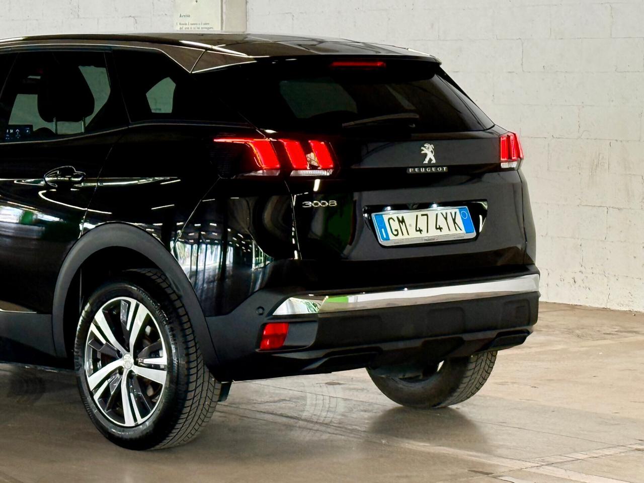 Peugeot 3008 BlueHDi 130 S&S EAT8 Allure Pack