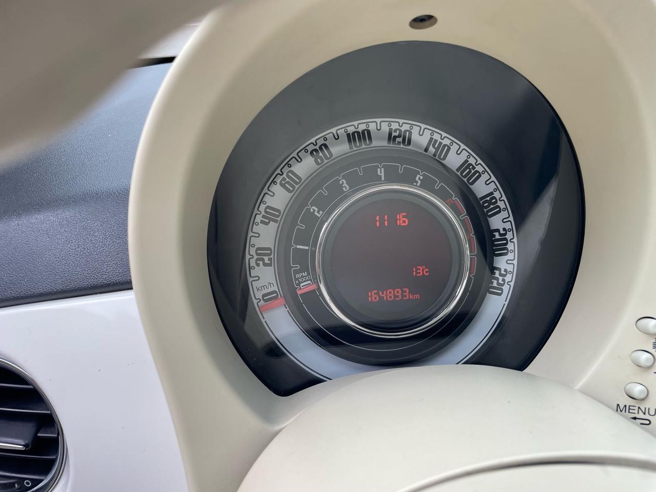 Fiat 500 1.2 Pop cambio automatico