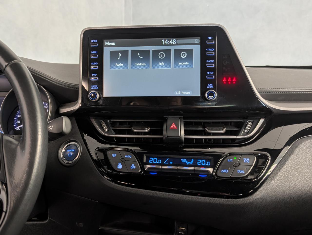 Toyota C-HR 1.8 Hybrid e-cvt Active