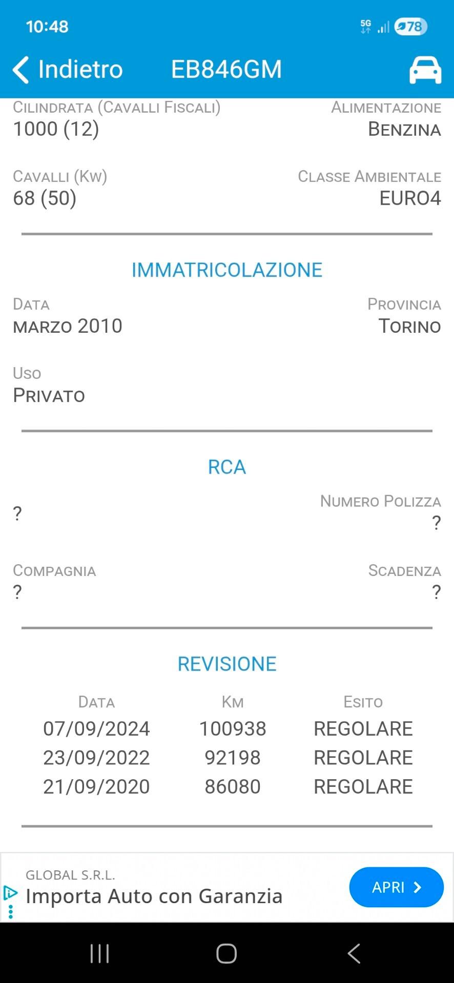 Toyota iQ 1.0 Sol PREZZO REALE!! LIBRETTO TAGLIANDI! GARANZIA 12 MESI!!