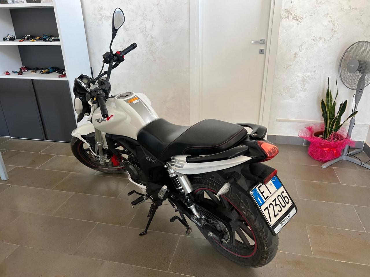 Keeway RKV 125