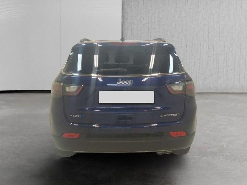 Jeep Compass 1.3 turbo t4 phev Limited 4xe at6