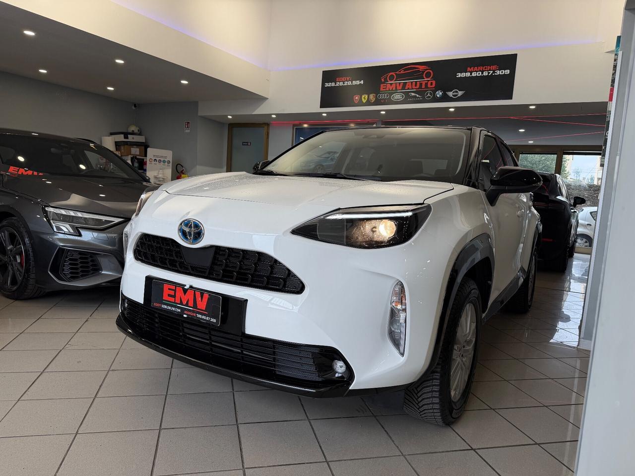 Yaris Cross 1.5 Hybrid 5p. E-CVT Lounge