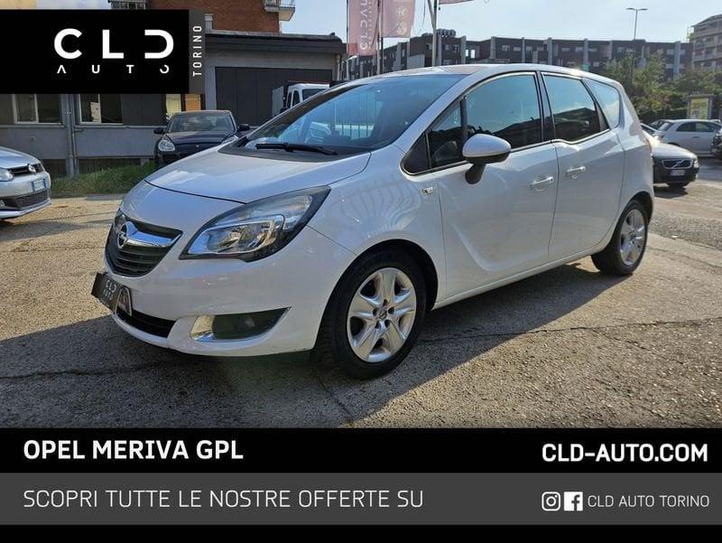 Opel Meriva 1.4 Cosmo 120cv GPL