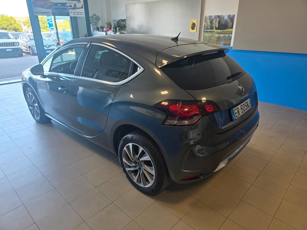 Ds DS4 DS 4 1.6 e-HDi 115 airdream Chic