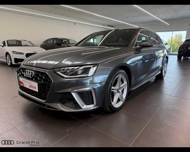 AUDI A4 Avant 40 TDI quattro S tronic S line edition