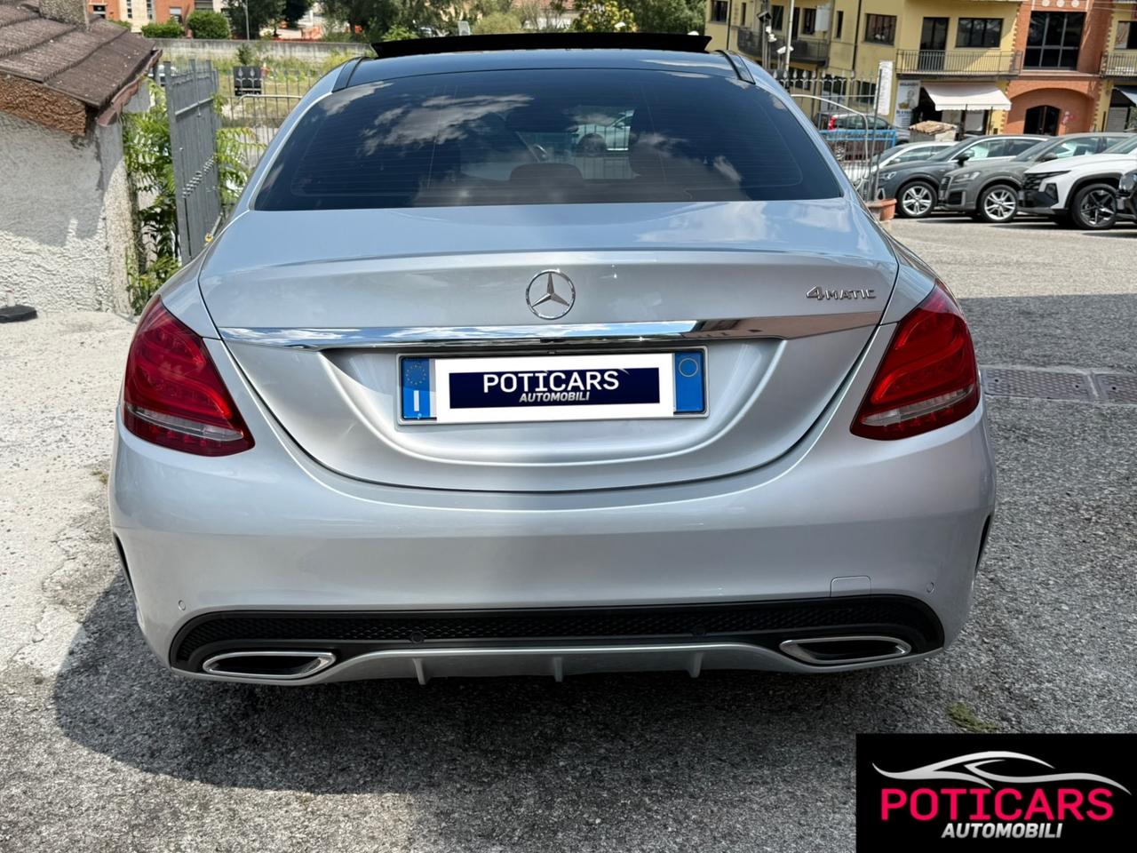 Mercedes-benz C 220 d 4Matic Auto Premium