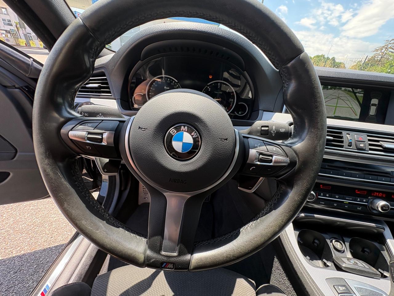 Bmw 525 525d Touring Luxury allestimento MSPORT aut.