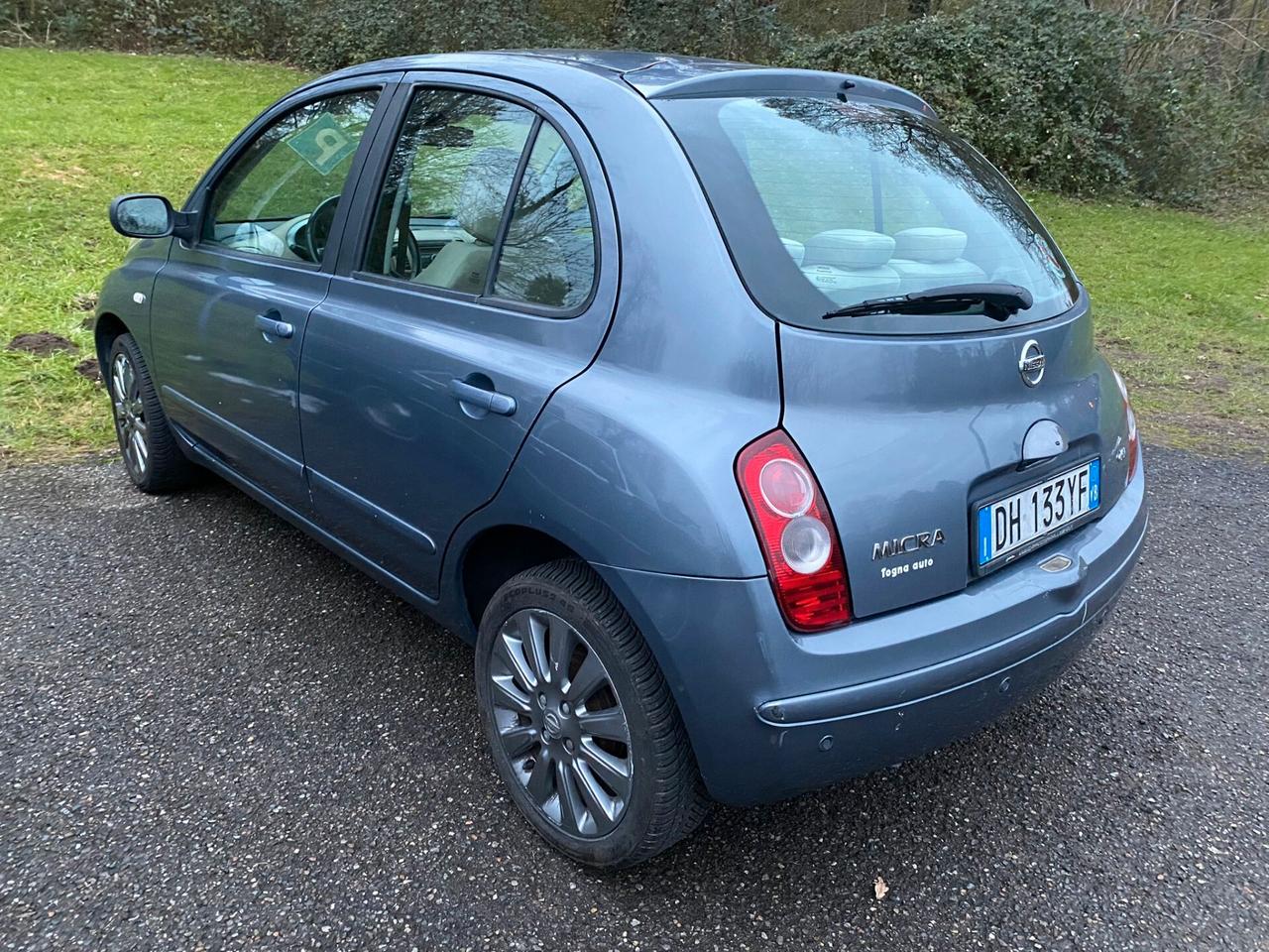 Nissan Micra 1.5d 86CV 5 porte Jive