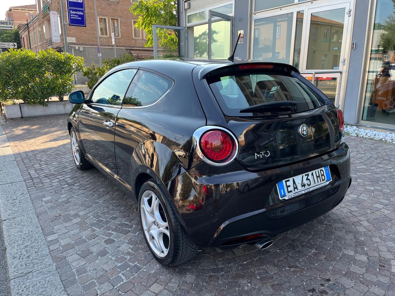Alfa Romeo MiTo 1.4 T 120 CV GPL Distinctive Premium Pack