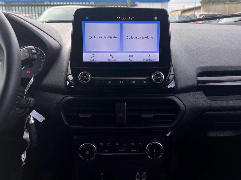 FORD EcoSport 1.0 EcoBoost 125 CV Start&Stop Active del 2022