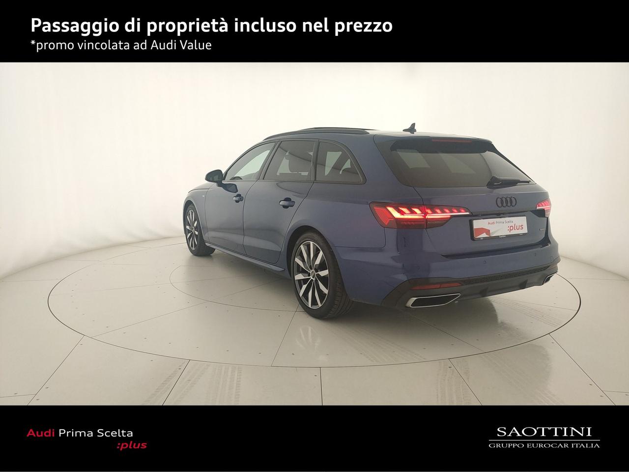 Avant 40 2.0 TDI S line edition quattro S tronic