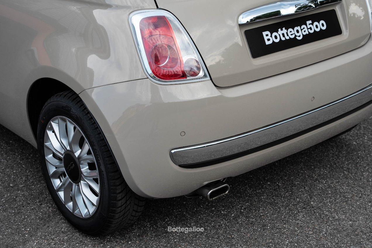 Fiat 500 C 1.2 Lounge 69cv