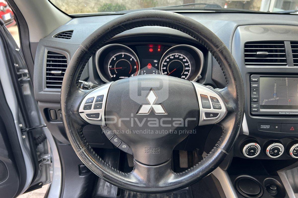 MITSUBISHI ASX 1.8 DI-D 150 CV 4WD Intense ClearTec Panoramic