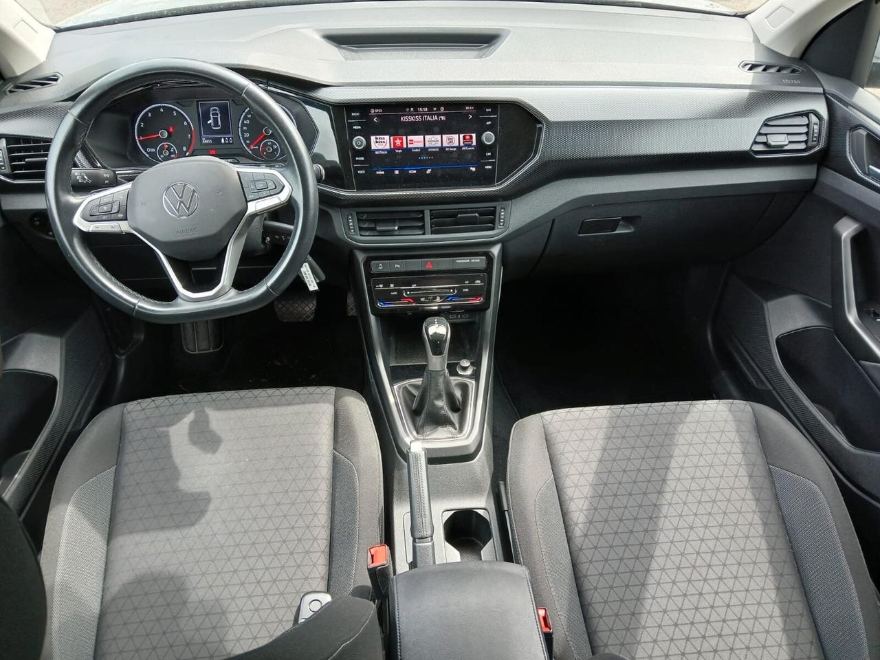Volkswagen T-Cross 1.0 TSI 110 CV DSG Sport