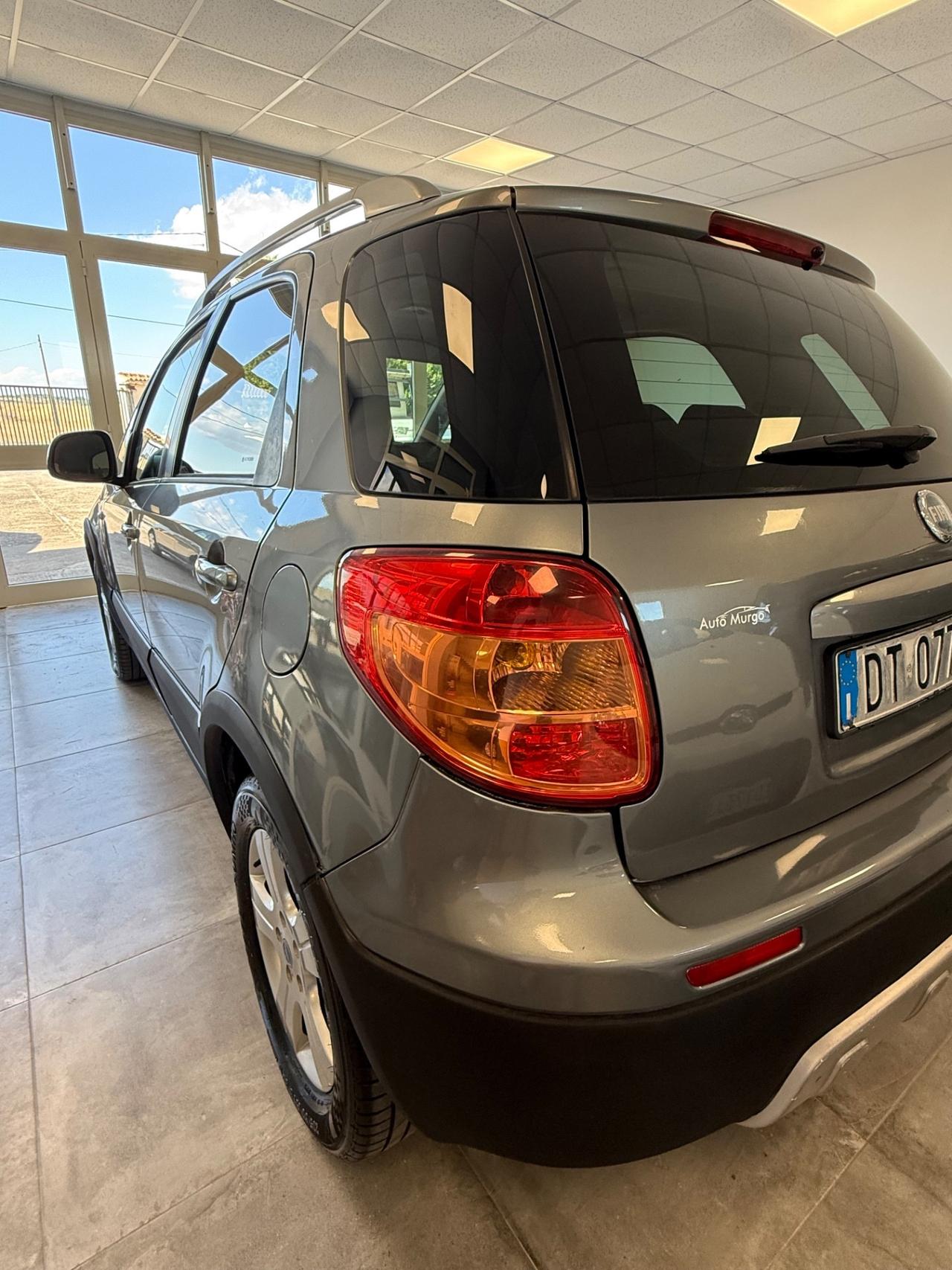 Fiat Sedici 1.9 MJT 4x4 Experience