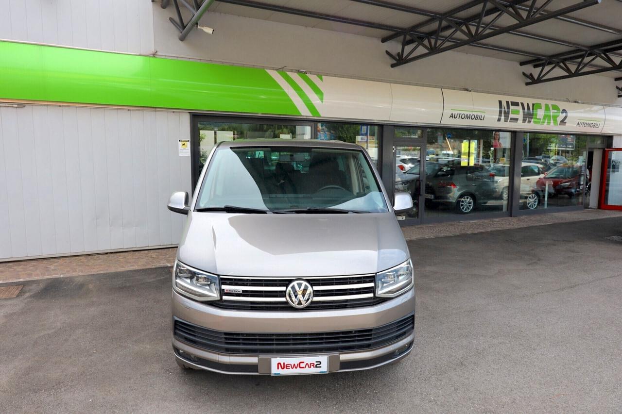 VOLKSWAGEN CARAVELLE DSG 4MOTION Passo Lungo 4x4