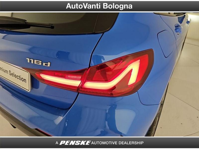 BMW Serie 1 116d Msport auto