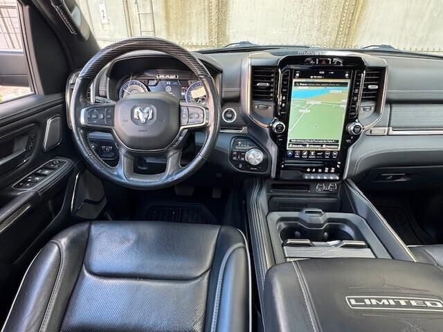 DODGE RAM 1500 LIMITED CREW CAB 4x4 5.7L V8