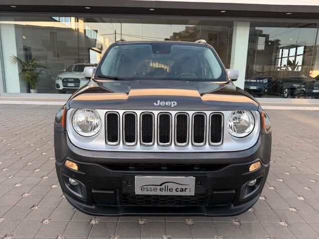 Jeep Renegade 1.6 Mjt 120 CV Limited 2016