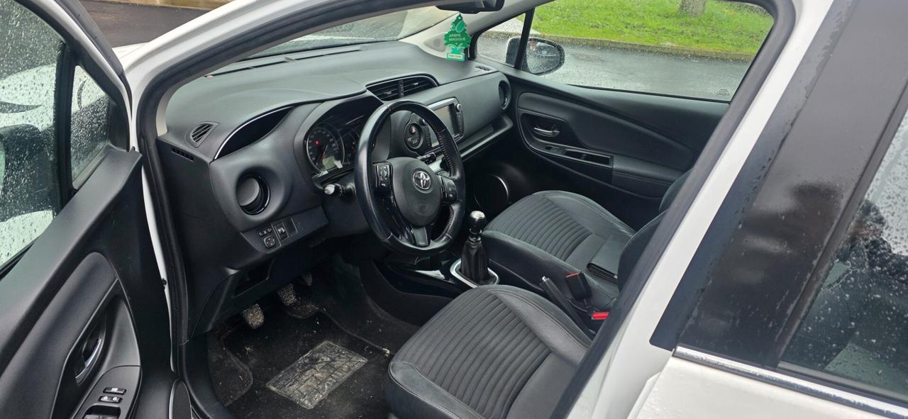 Toyota Yaris 1.4 D-4D 5 porte Lounge