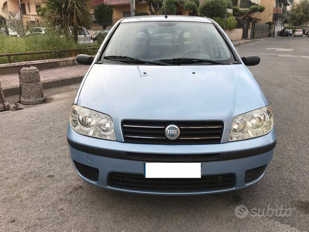 Fiat Punto 12 Natural Power Auto Pari Al Nuovo - 2007