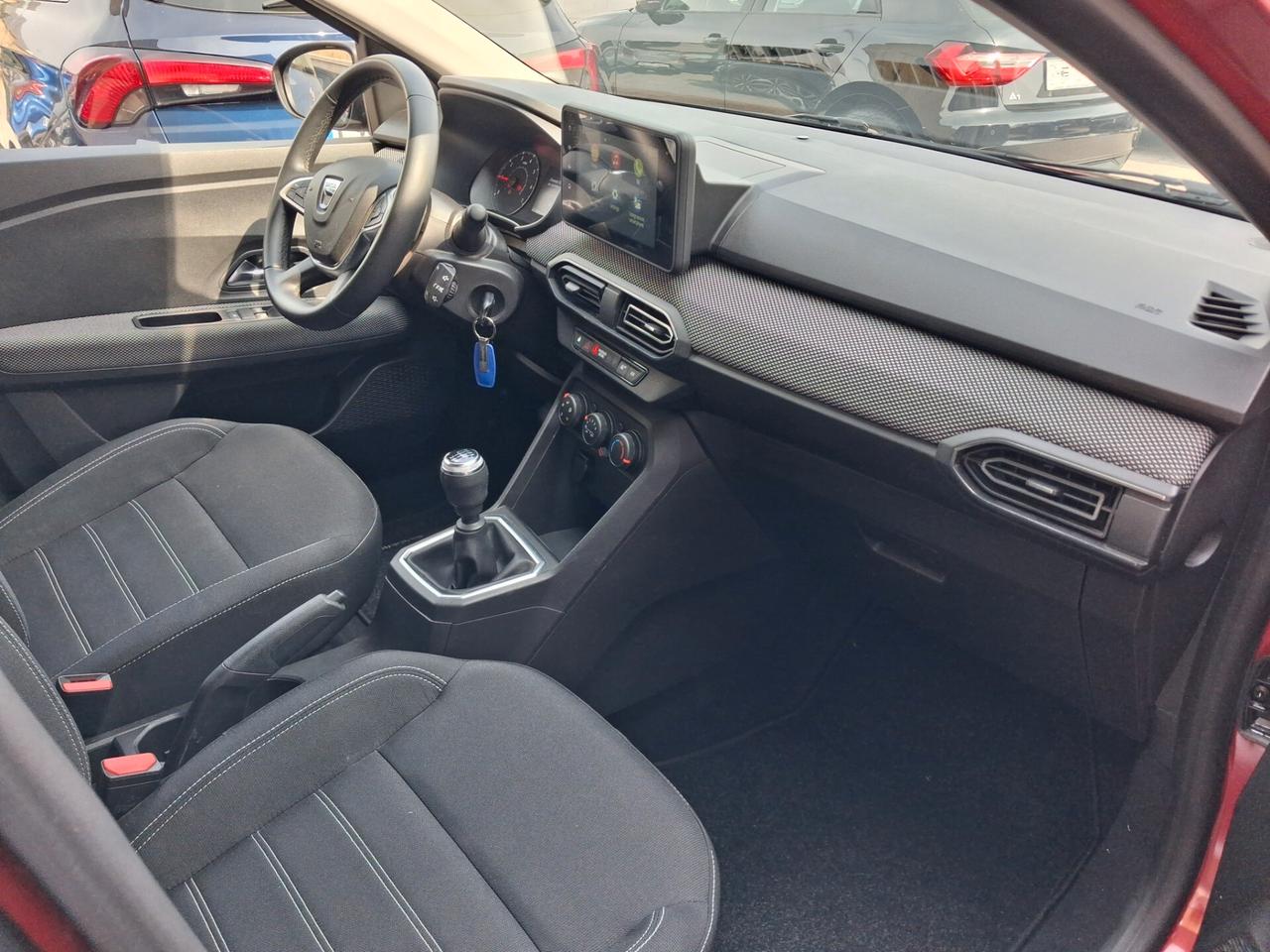 Dacia Sandero 1.0 TUBRBO 101 C.V. GPL CASA MADRE SOLI KM 26805. NAVIGATORE FARI FULL LED RETROCAMERA