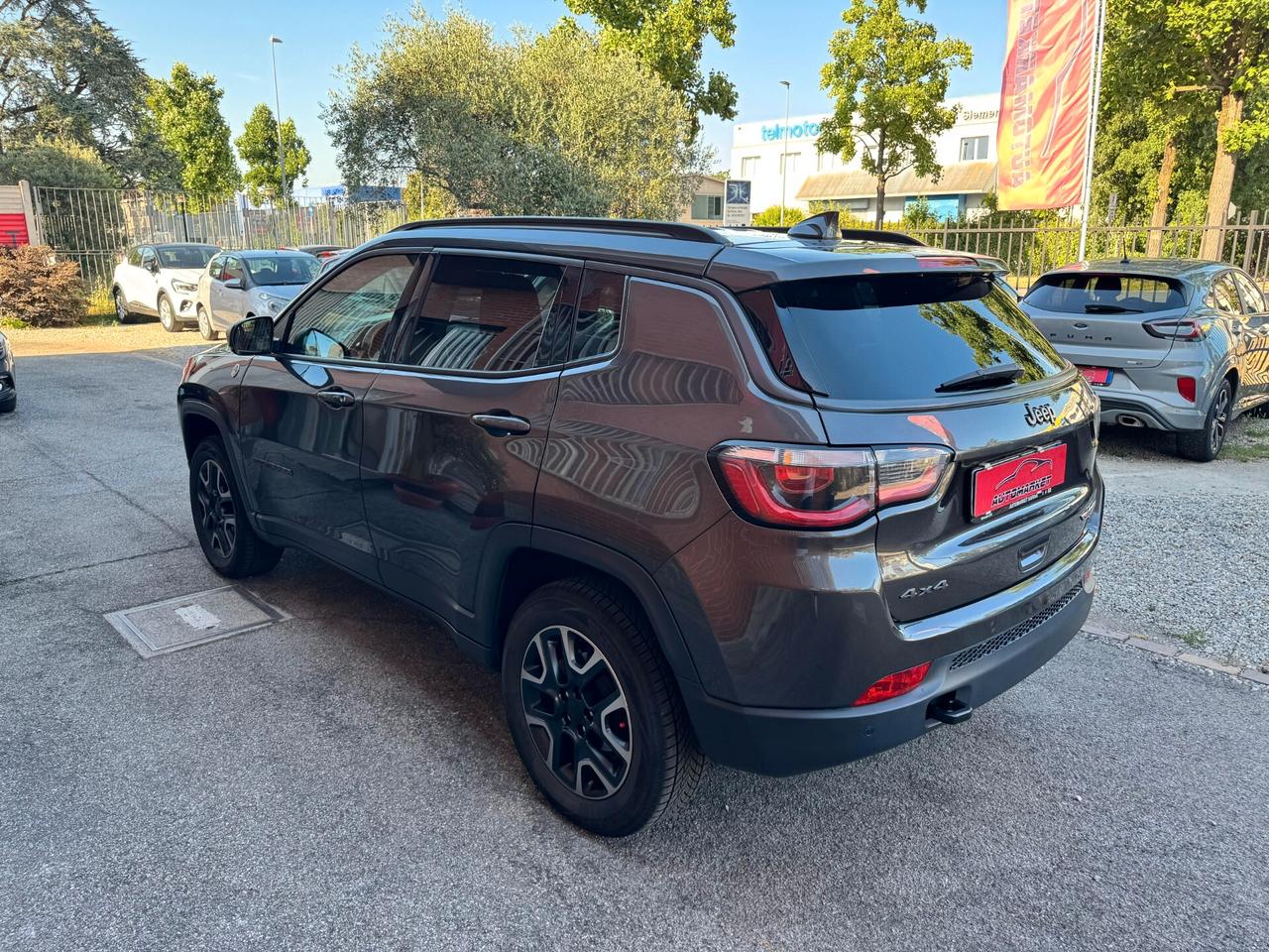 Jeep Compass 2.0 Multijet II 170 aut. 4WD Trailhawk
