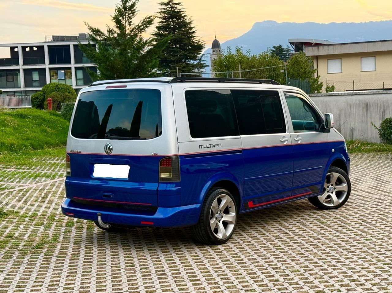 Multivan 2.5 TDI/174CV.MOTORE NUOVO,ASI,7 posti