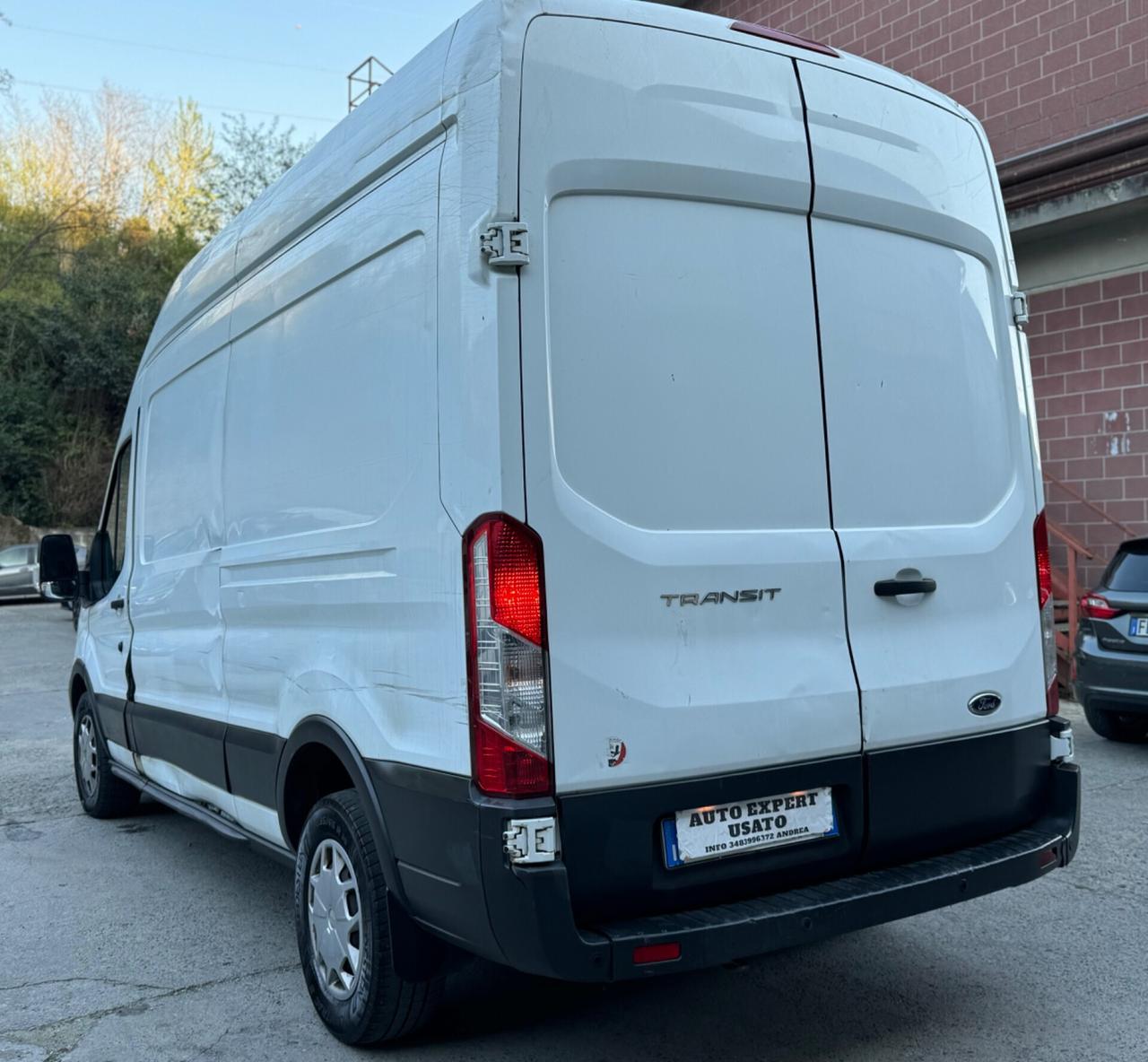 Ford Transit 2.0 TDCI 130cv 2018 tetto alto passo medio